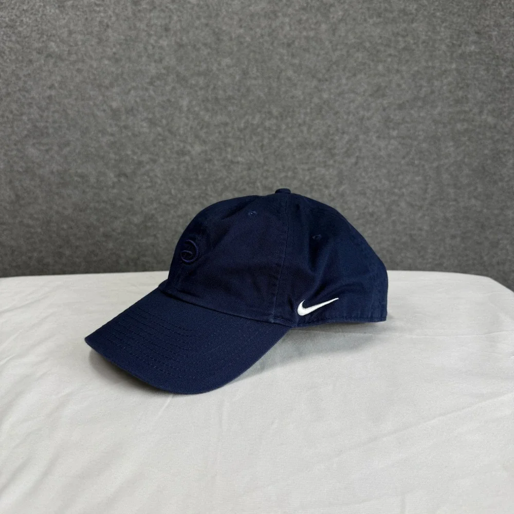 Nike Heritage86 Disney Navy Blue Adjustable Strapback Hat‎ One Size 102699-419